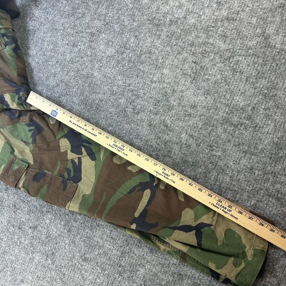 Vintage Military Pants Medium Short Woodland Camo M81 Combat Tactical Army - Picture 9 of 11